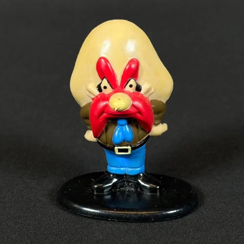 Vintage Arbys Toy Warner Bros Looney Tunes Yosemite Sam 1987 Figure